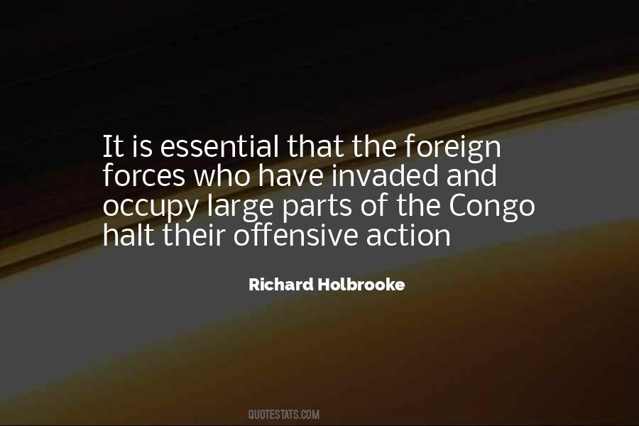 Richard Holbrooke Quotes #1778551