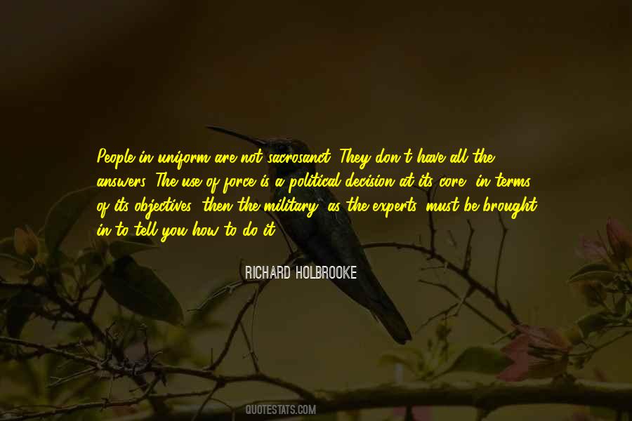 Richard Holbrooke Quotes #251620