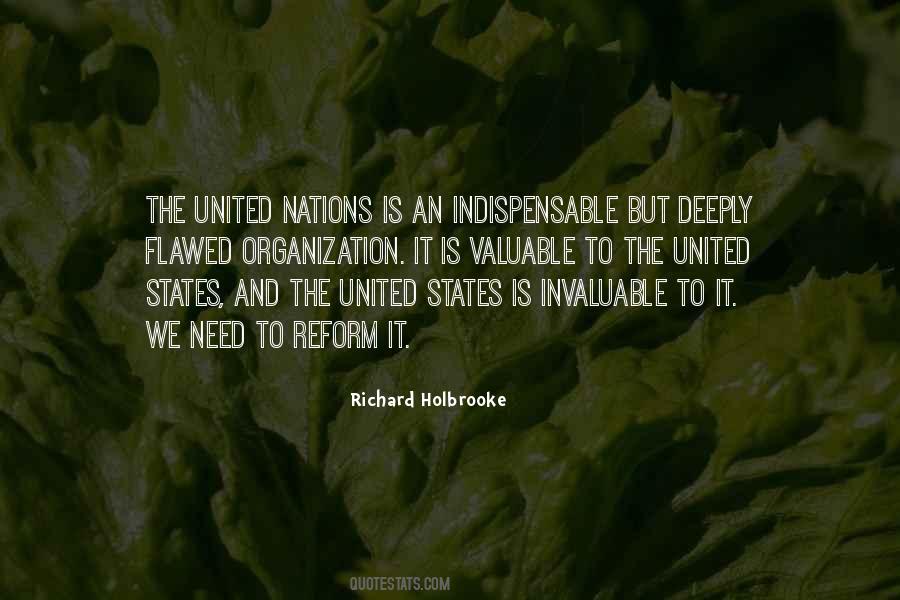 Richard Holbrooke Quotes #895735