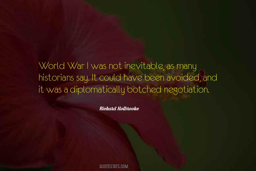 Richard Holbrooke Quotes #979650