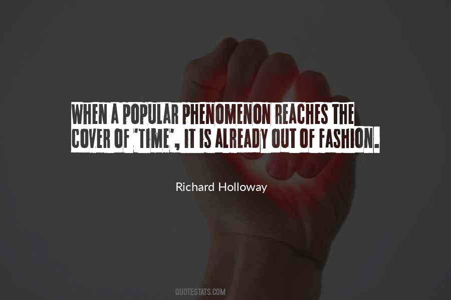 Richard Holloway Quotes #117018