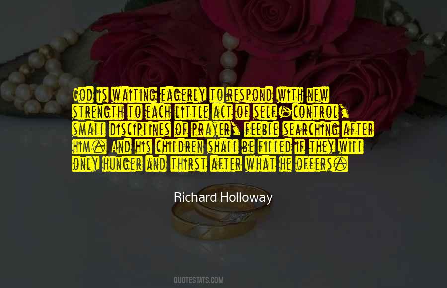 Richard Holloway Quotes #1181657