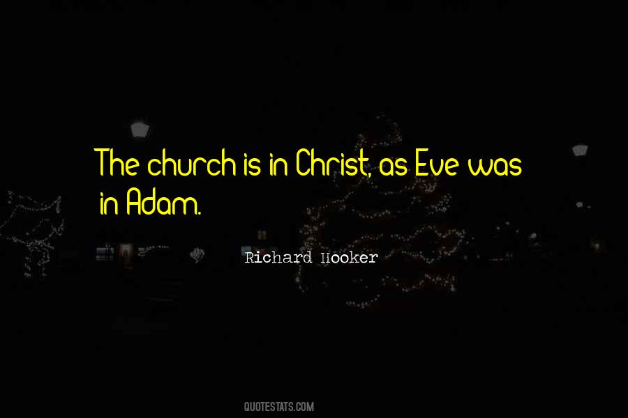 Richard Hooker Quotes #1265368
