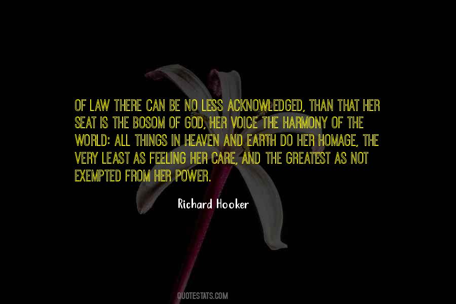 Richard Hooker Quotes #1526740