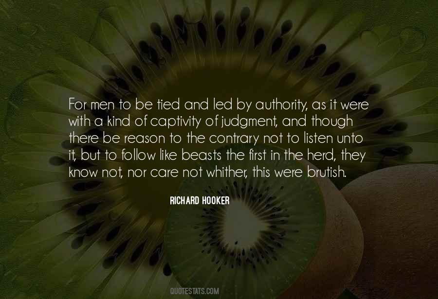 Richard Hooker Quotes #1877599