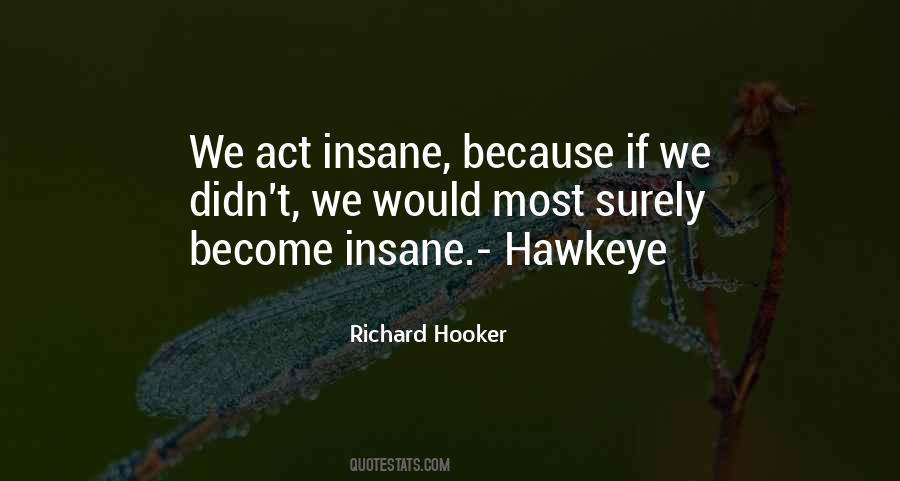 Richard Hooker Quotes #357883