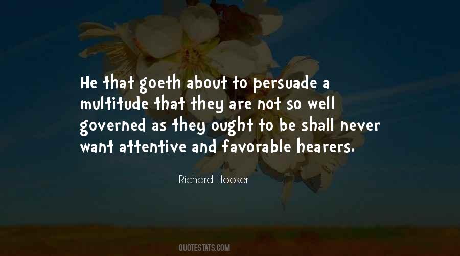 Richard Hooker Quotes #445819
