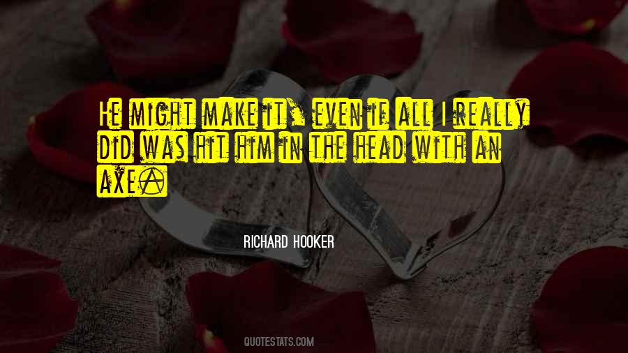 Richard Hooker Quotes #492178