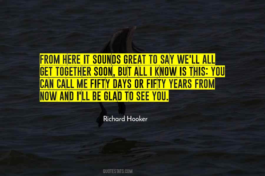 Richard Hooker Quotes #516280