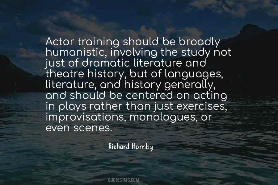 Richard Hornby Quotes #464321