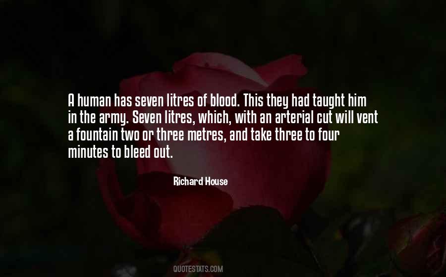 Richard House Quotes #44205