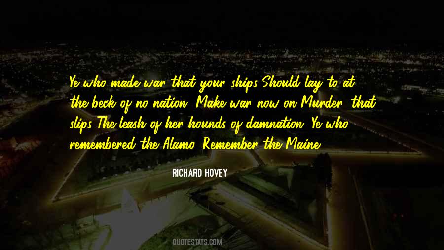 Richard Hovey Quotes #714832