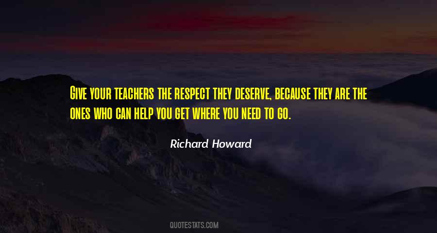 Richard Howard Quotes #1389363