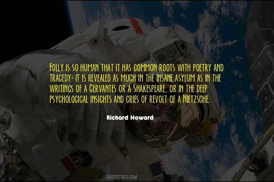 Richard Howard Quotes #1482149