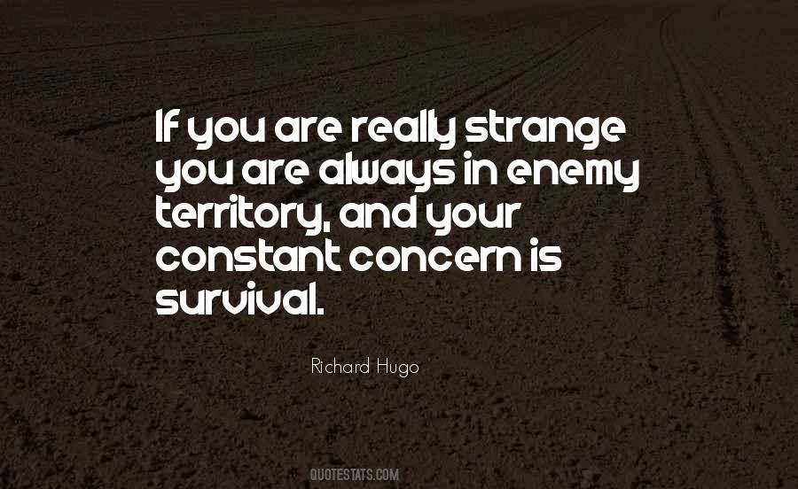 Richard Hugo Quotes #1751207