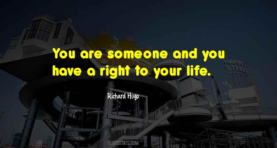 Richard Hugo Quotes #943776