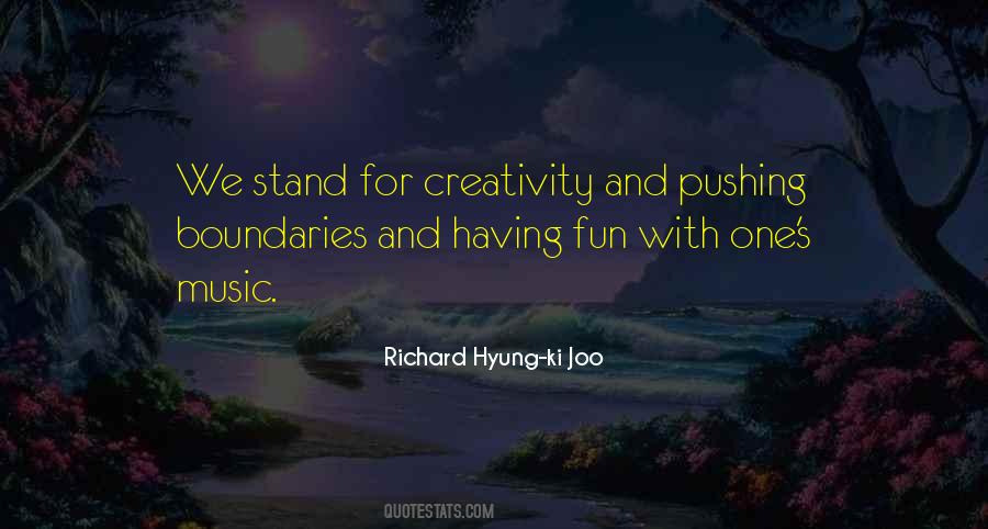 Richard Hyung-ki Joo Quotes #1139297