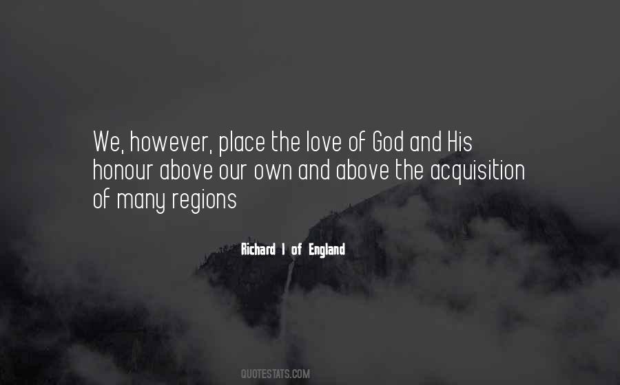 Richard I Of England Quotes #970054