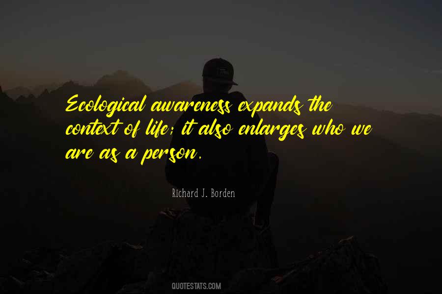 Richard J. Borden Quotes #1720183