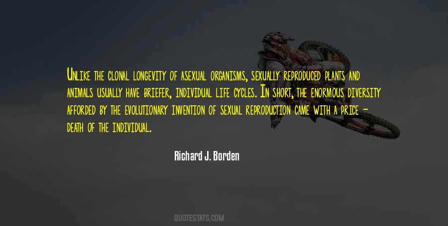 Richard J. Borden Quotes #195815