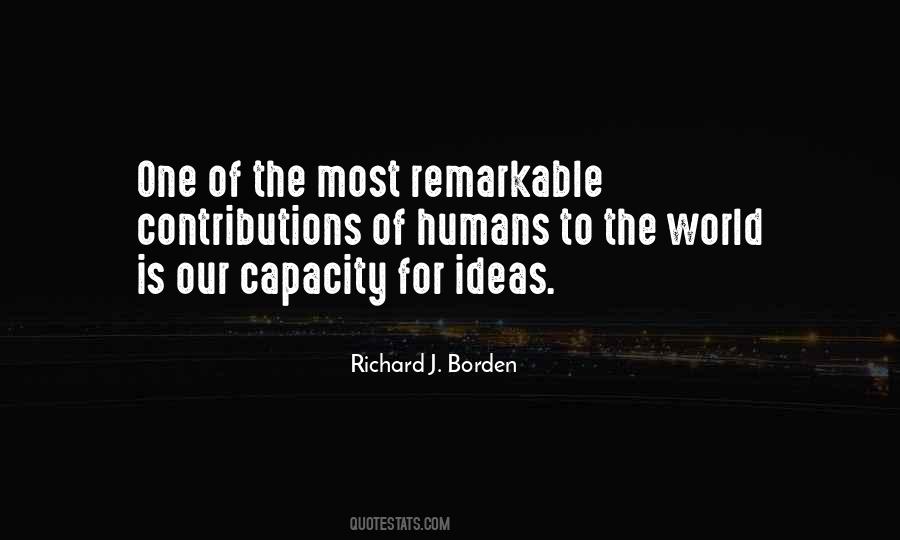 Richard J. Borden Quotes #215222