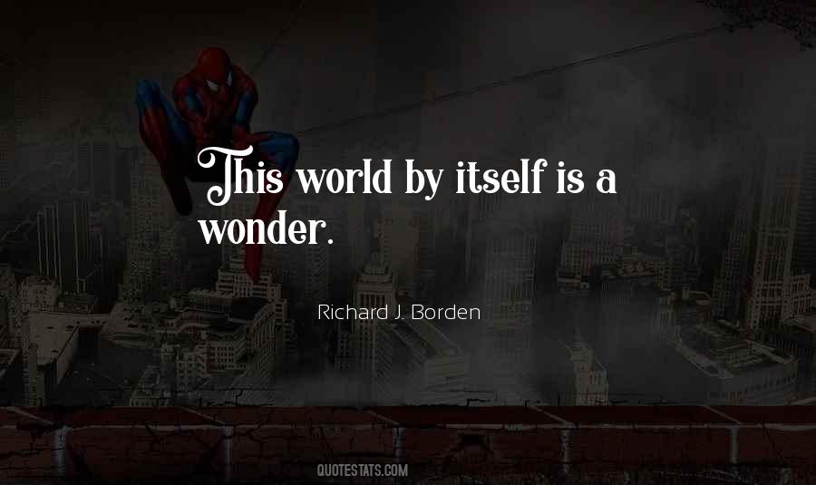 Richard J. Borden Quotes #900994