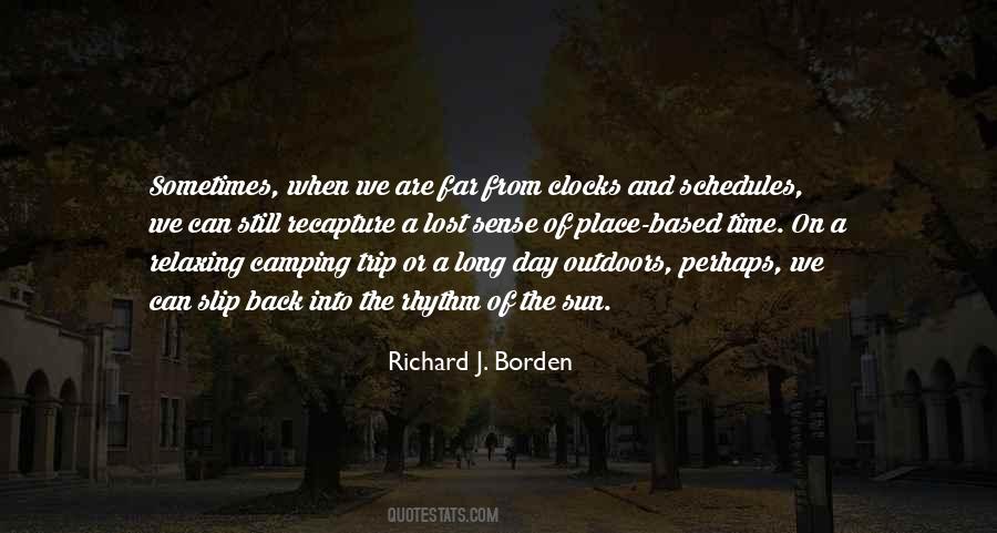 Richard J. Borden Quotes #968742