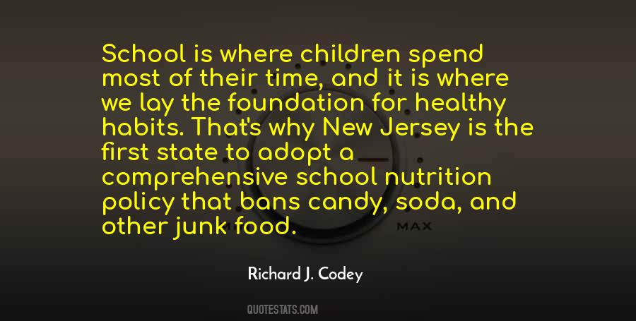Richard J. Codey Quotes #1059555