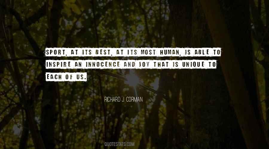 Richard J. Corman Quotes #189167