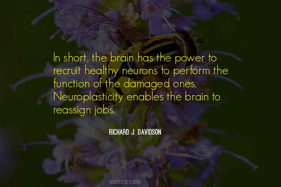 Richard J. Davidson Quotes #774350 Richard J. Davidson Quotes #774350