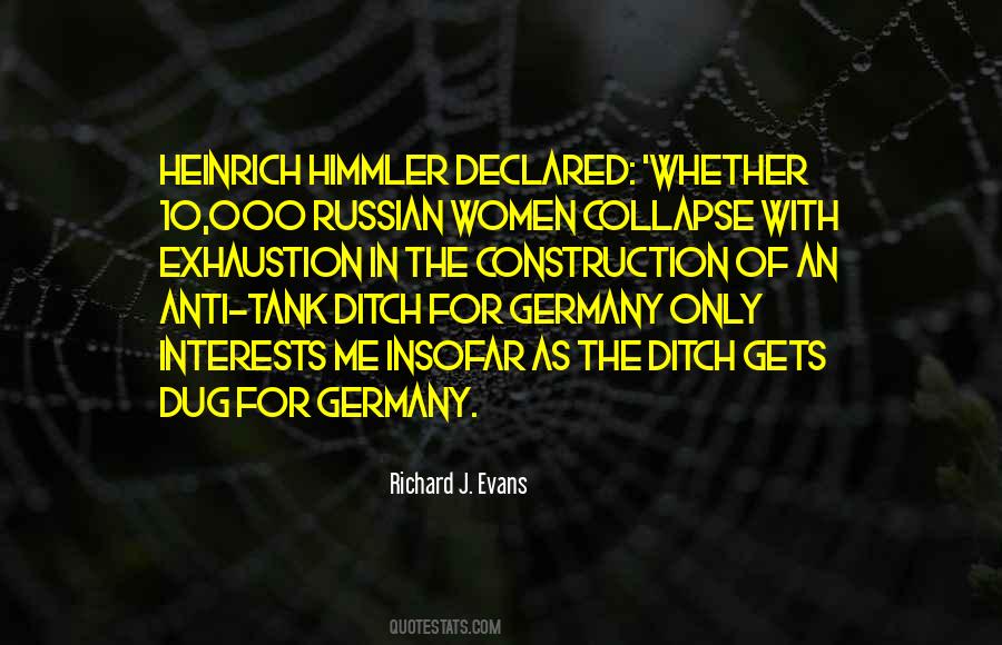 Richard J. Evans Quotes #365639