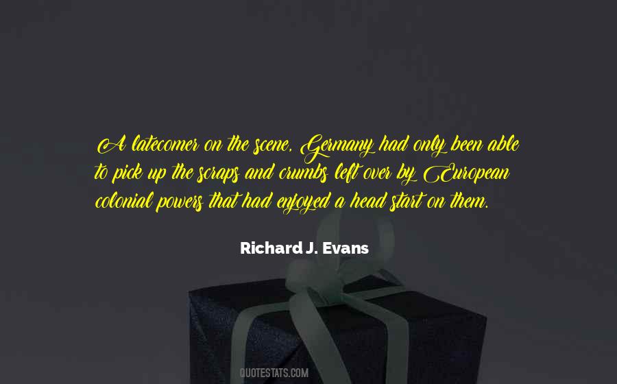 Richard J. Evans Quotes #612949