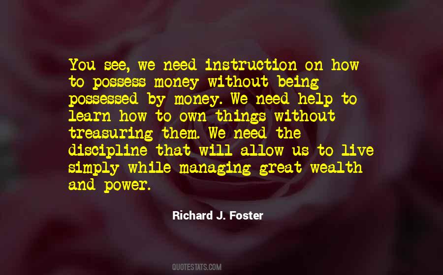 Richard J. Foster Quotes #1267656