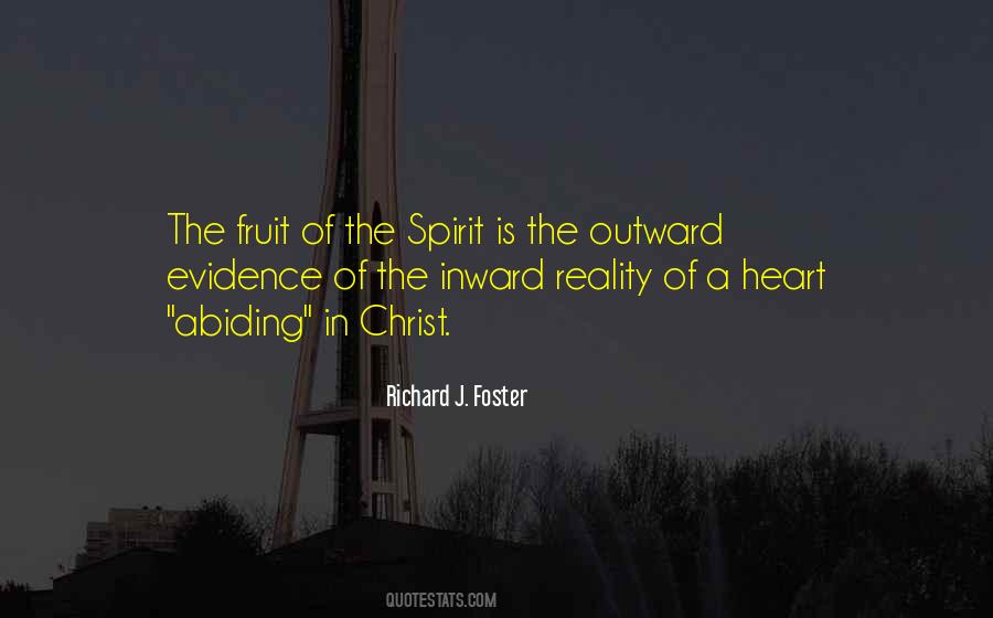 Richard J. Foster Quotes #1409734