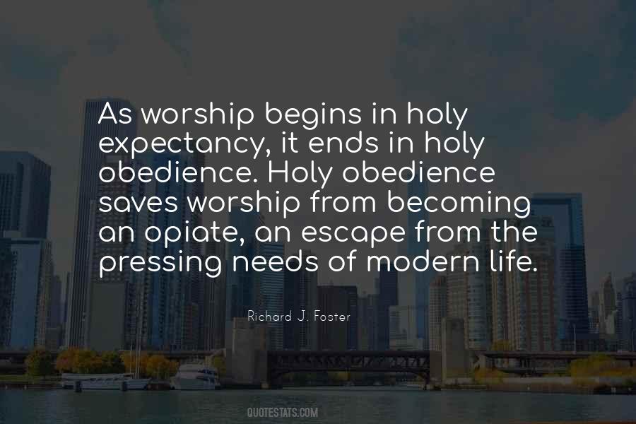 Richard J. Foster Quotes #1536831