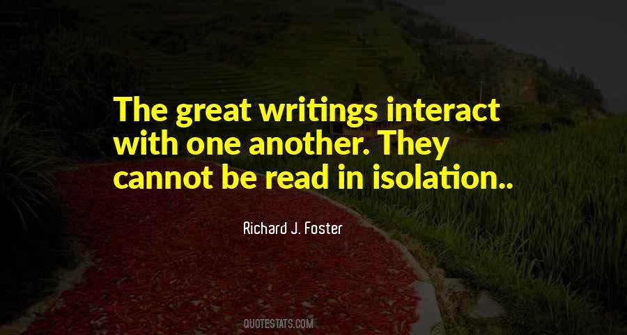 Richard J. Foster Quotes #1822882