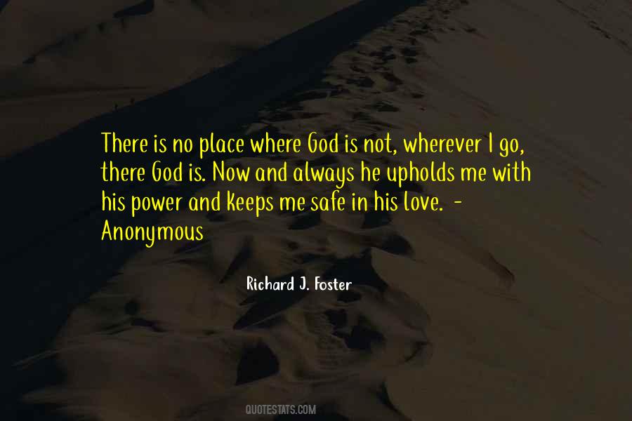 Richard J. Foster Quotes #219484