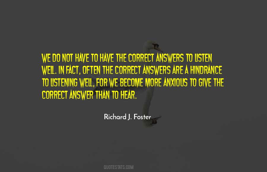 Richard J. Foster Quotes #283438