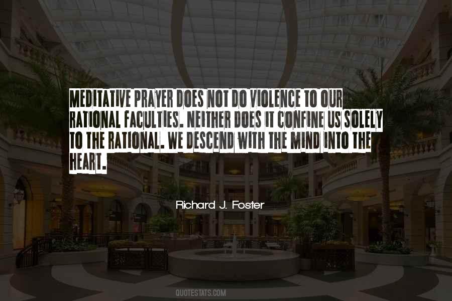 Richard J. Foster Quotes #287597