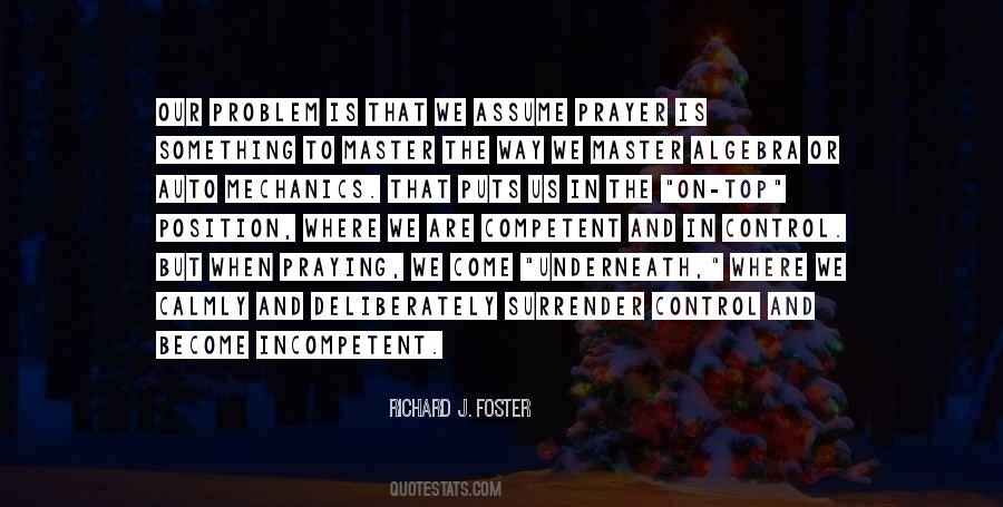 Richard J. Foster Quotes #293867