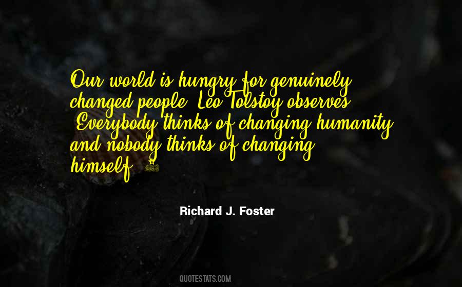 Richard J. Foster Quotes #399244