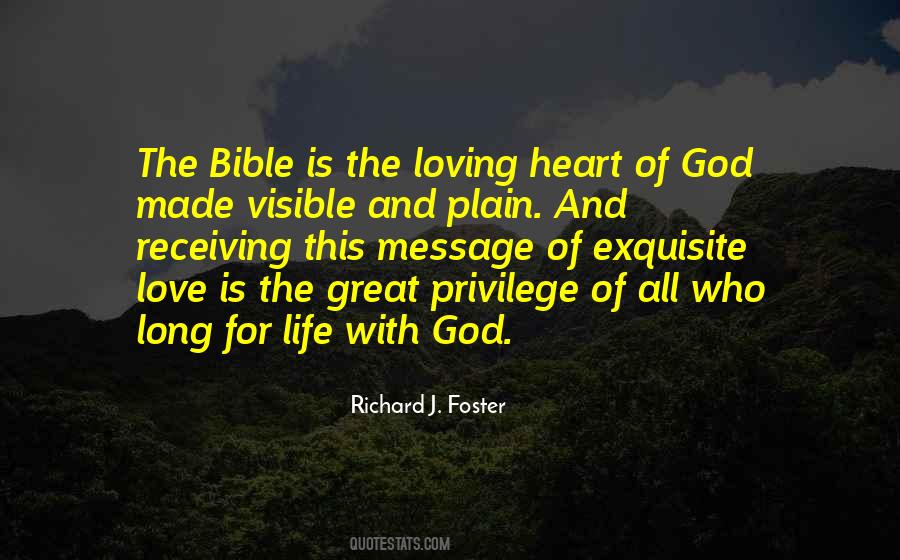 Richard J. Foster Quotes #436992