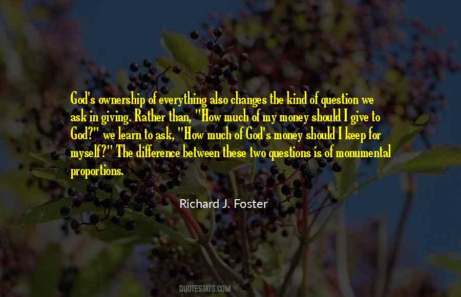 Richard J. Foster Quotes #437948