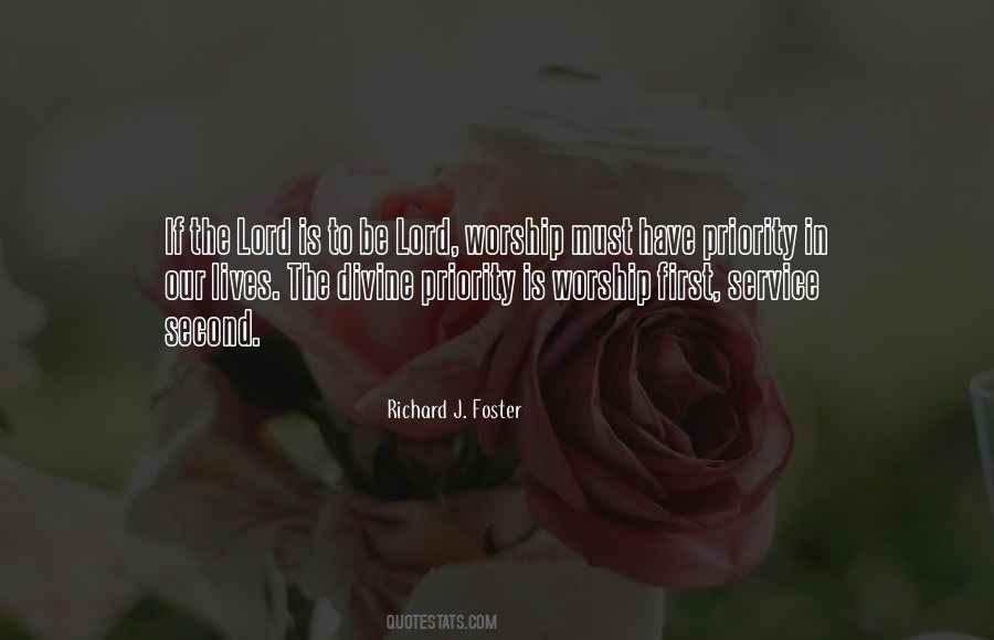 Richard J. Foster Quotes #649519