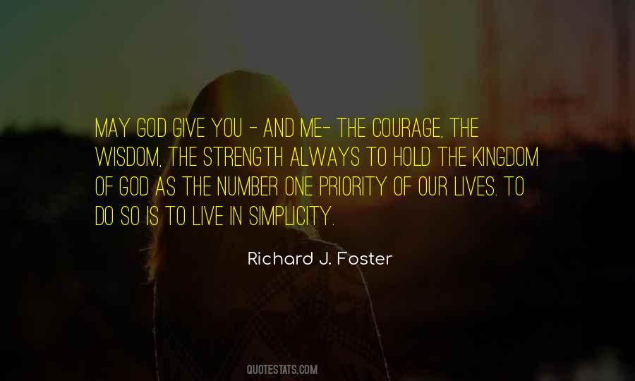 Richard J. Foster Quotes #706156