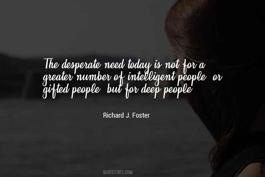 Richard J. Foster Quotes #73063