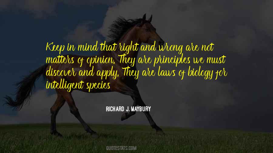 Richard J. Maybury Quotes #1022794