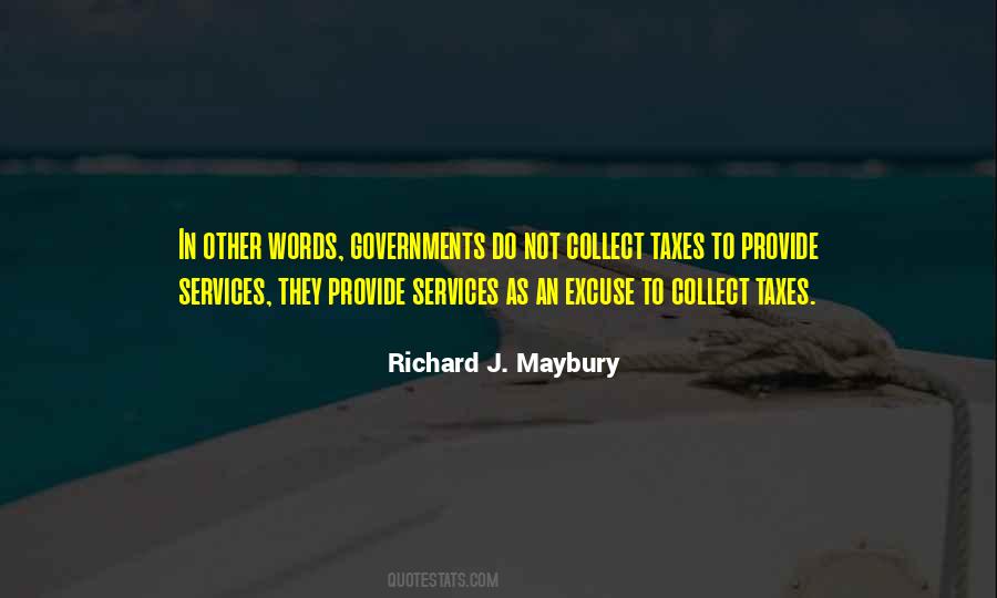 Richard J. Maybury Quotes #1665538