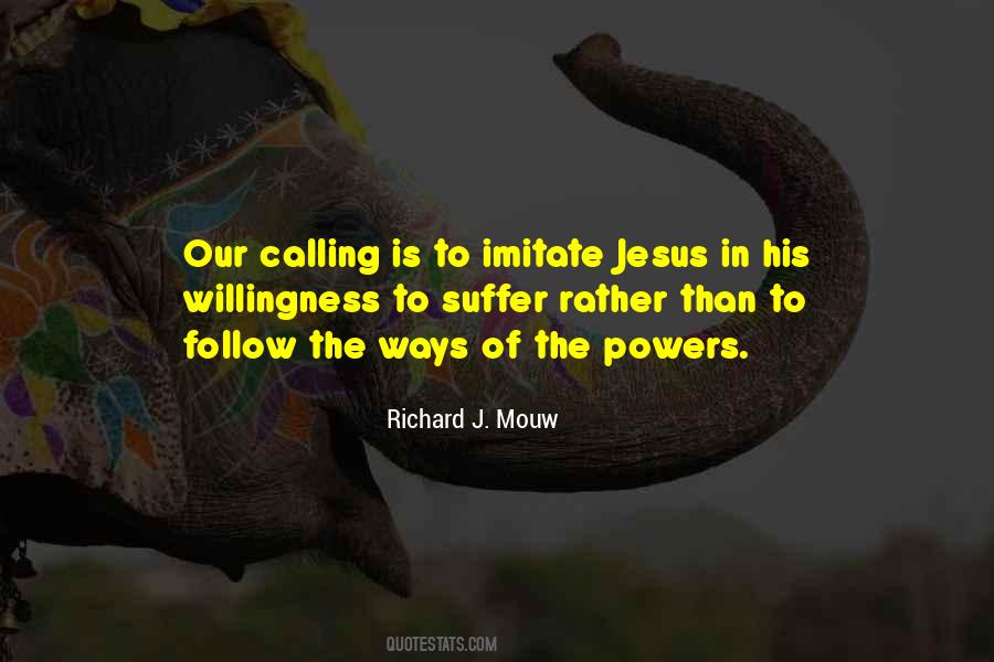 Richard J. Mouw Quotes #1562753