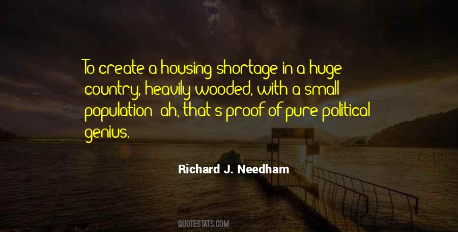 Richard J. Needham Quotes #1213086
